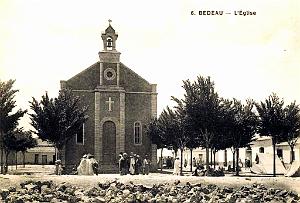 BEDEAU - L'EGLISE